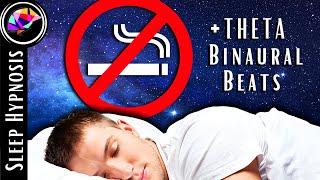 Stop Smoking Overnight? - Sleep Hypnosis Quit Now Session (+ Binaural Beats) Antony Reed