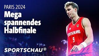 Basketball: Deutschland - Frankreich | Olympia 2024 | Sportschau