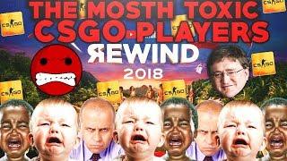 The Most Toxic CS:GO Players Of 2018 | Youtube Rewind