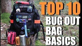 Are YOU Prepared??? 10 Gear Items You NEED In Your Bug Out Bag!