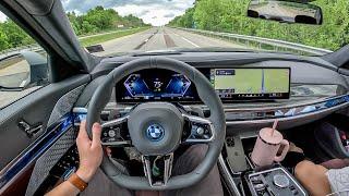 Road Tripping The 2024 BMW 750e (1,000+ Miles!) - What’s it Like?