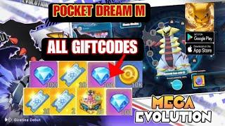 Pocket Dream M & All 8 Giftcodes | 8 Free Codes Pocket Dream M - How to Redeem