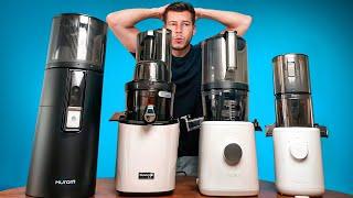 I Tested 2025s Best Cold Press Juicers ($400 to $700)