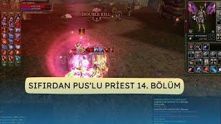 SIFIRDAN PUS'LU PRİEST #14 | 200 M PARA KASTIK | SABAH JR'Sİ GÜZELLİK YAPTI  | KNİGHT ONLİNE