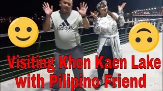 Khon kaen Lake Visit || How was Khon Kaen Night Market?  || Abroad zindagi||