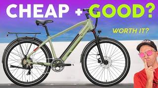 Electric Commuter Bike On A Budget – Mokwheel Mesa Lite 2.0 Ebike Review!