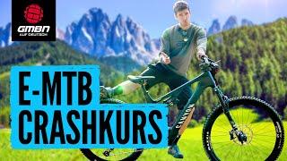 Der ultimative Crashkurs für alle E-MTB Anfänger