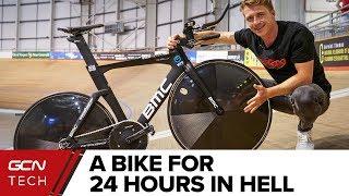 A Bike For 24 Hours In Hell | James MacDonald's BMC Trackmachine TR01