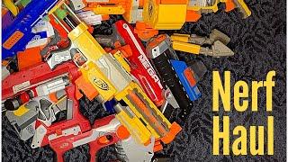 Nick goes Nerf Thrifting! | Nick's Nerfing Bench