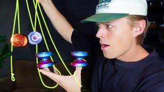 Can I Do The DNA With FOUR Yoyos?