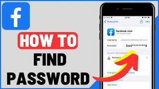 How to See Facebook Password - Full Guide