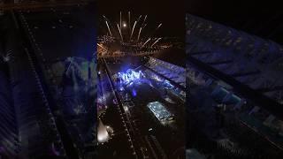 Festival Música de los 90s en Ciudad de las Artes y las Ciencias de Valencia . #shorts #valencia