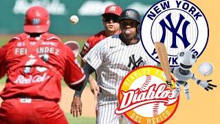 Yankees vs Diablos Rojos #2 (03/26/24) #beisbol #baseball