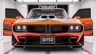 The Return of a Legend: 2025 Pontiac GTO First Look”