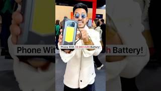 The Phone With 33000 mAh Battery Only! 