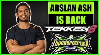 Arslan Ash DOMINATES Tekken 8 Thunderstruck 2024