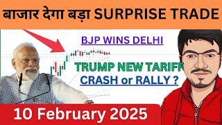 MONDAY MARKET 10 FEB PREDICTION | BANKNIFTY PREDICTION NIFTY ANALYSIS | TOMORROW NIFTY PREDICTION