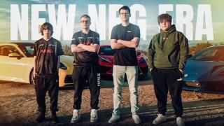 THE NEW NRG ROCKET LEAGUE TEAM