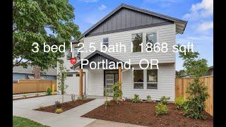 NEW 2024 ULTRA MODERN HOUSE TOUR IN PORTLAND! | OREGON REAL ESTATE