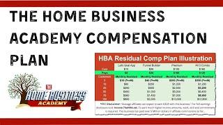 Home Business Academy Comp Plan