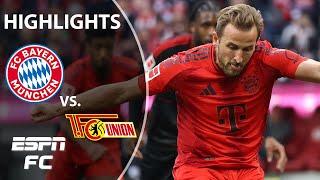  HARRY KANE BRILLIANT  Bayern Munich vs. Union Berlin | Bundesliga Highlights | ESPN FC