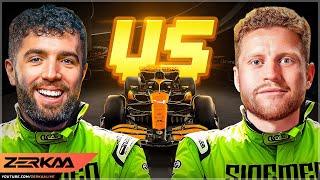 ZERKAA VS BEHZINGA F1 24 CHALLENGE...