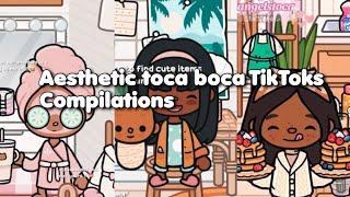 Aesthetic toca boca TikTok’s compilation 🪷