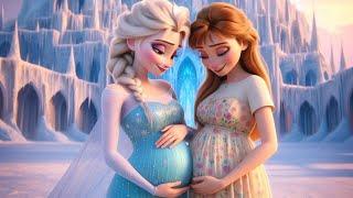 Elsa & Anna’s Magical Love Story – Weddings, Babies & Happy Endings! 