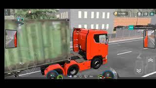 Truck Driver GO - Testando o jogo pela primeira vez