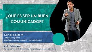 ¿Qué es ser un buen comunicador?