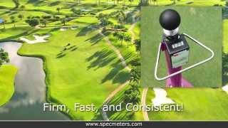 FieldScout TruFirm Turf Firmness Meter - How to Use