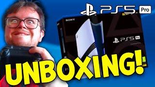 UNBOXING THE PS5 PRO!