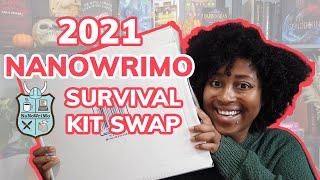 2021 NaNoWriMo Survival Kit Swap [CC]