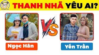 Top 9+6  Câu Đố Tiết Lộ Sự Thật Về THANH NHÃ VLOG Mà 99% Fan Cứng Cũng K Trả Lời Được #ThanhNhãVlog