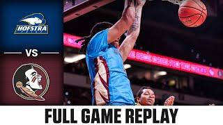 Hofstra vs. Florida State Full Game Replay | 2024-25 ACC Men’s Basketball