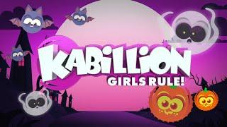 Spooky Fun on Kabillion Girls Rule