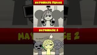 sound vineria sprunki mayonnaise 2 vs mayonnaise remake #sprunki #funny #memes #animation #shorts