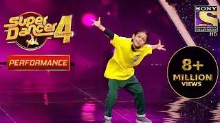 Florina ने किया Judges को Stressfree | Super Dancer 4 | सुपर डांसर 4