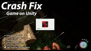 Фикc вылетов в играх на движке Unity за 1 минуту