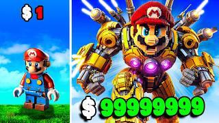 $1 to $1,000,000 Lego MARIO