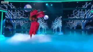 Noel Fielding does "Wuthering Heights" - Let's Dance for Comic Relief 2011 Show 2 - BBC