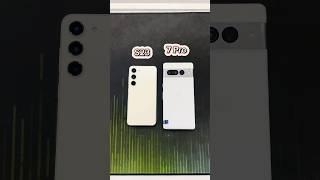 Samsung Galaxy S23 Vs Google Pixel 7 Pro | Reboot Test! #shorts