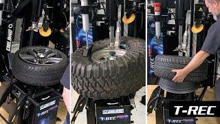 T-REC Tire Changer Installation | Giuliano Automotive Canada