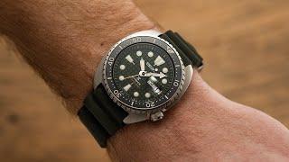 A Seiko Turtle With Elevated Materials & Finishing - SRPE05 & SRPE03 King Turtle
