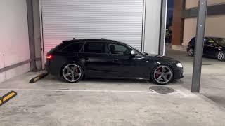 Audi A4 3.0TDI ABT best louded sound ever.. Straight pipe Stage3