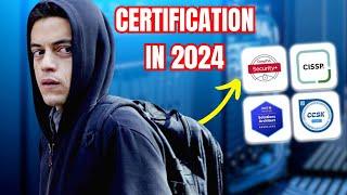 Best Cybersecurity Certification For 2024