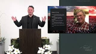 2025-01-26 - Mike K. - Valley Church of CHRIST Mat-Su Valley, Alaska