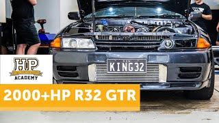 2000HP @ 75 PSI Of Boost | The Worlds Fastest Street Legal R32 GT-R [TECH TOUR]