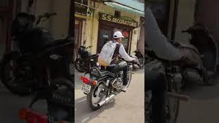 Cast Iron Standard 350 1998 Model #shorts #bullet #royalenfield #sameerfication