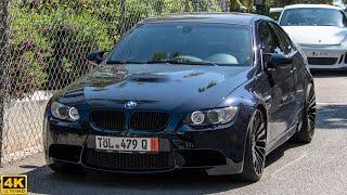 @marchettino DRIVES HIS BMW M3 in MONACO | 2020 4K